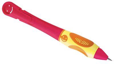 Pelikan tužka pro leváky Griffix 2 červená + 3 náhradní tuhy - blistr