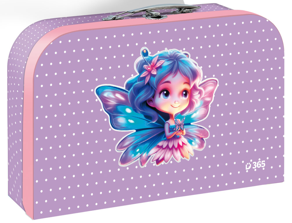 Levně Dětský kufřík 35cm STIL (Helma) - Fairy