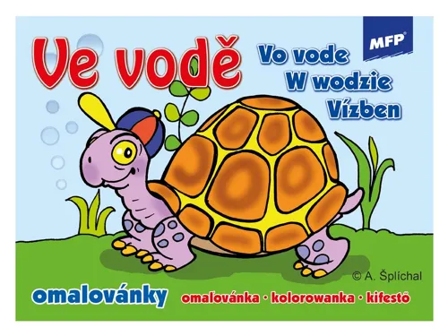Omalovánky A5 MFP - Ve vodě