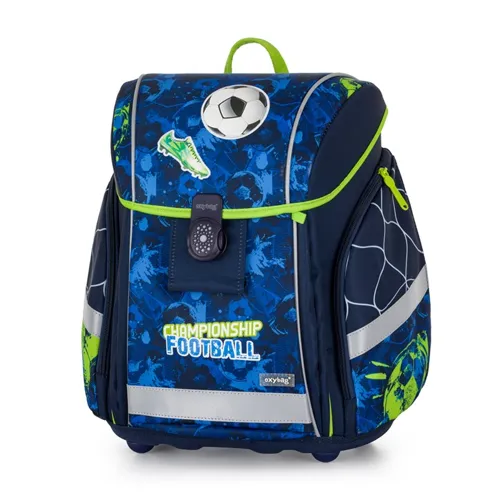 Školní batoh Karton P+P Premium Light Fotbal