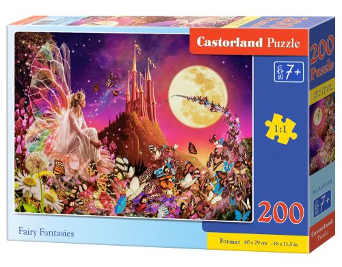 Puzzle Castorland 200 dílků - Pohádková fantazie