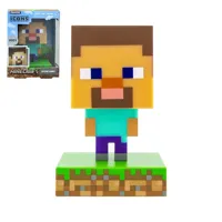 Lampička Steve Minecraft na baterie v krabičce 10,5x14x9cm Lampička Steve Minecraft na baterie v krabičce 10,5x14x9cm