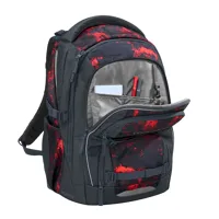 Školní batoh Coocazoo Porter Broken Black (11)