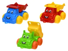 Auto veselé sklápěčka 21 cm - mix barev