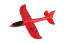 Letadlo házecí polystyrenové 22 cm - mix barev (7)