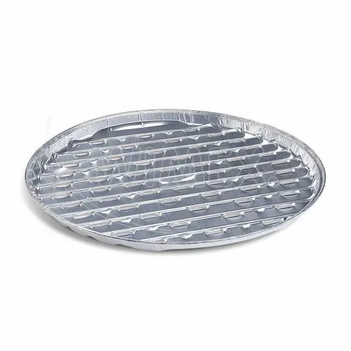 Tác na gril kulatý ALU Ø 34 cm [3 ks]