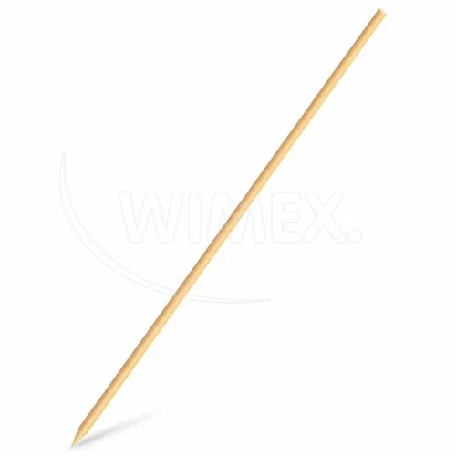 Špejle (dřevo FSC 100%) hrocená Ø3 mm x 30 cm, 100 ks