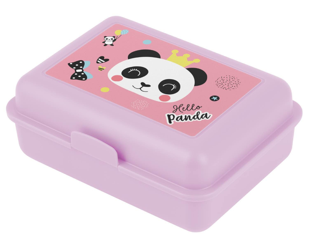 Levně Box na svačinu BAAGL - Panda