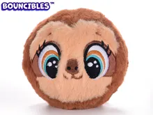 Skákací plyšák Bouncibles ARLO 8 cm - lenochod