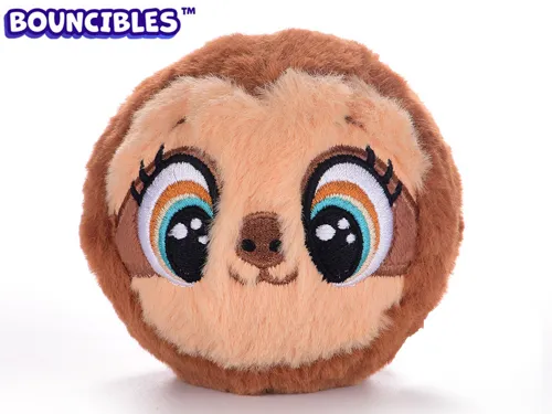 Skákací plyšák Bouncibles ARLO 8 cm - lenochod