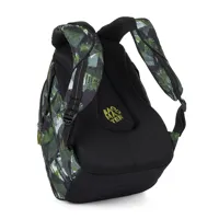Studentský batohový set Bagmaster BAG 26 A ZELENO-ŠEDÝ (batoh,pouzdro) (5)