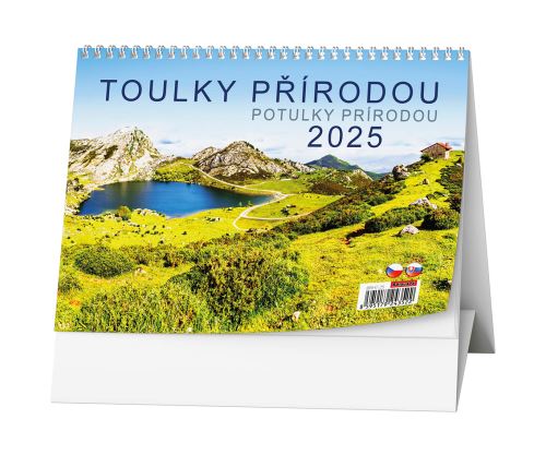 Stolní kalendář 2025 Baloušek - Toulky přírodou