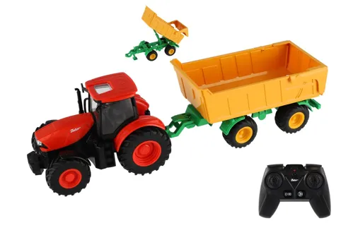 Traktor RC Zetor s valníkem 42 cm, 2,4 GHz se zvukem