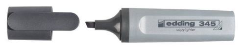 Zvýrazňovač EDDING 345, 2-5 mm - šedá