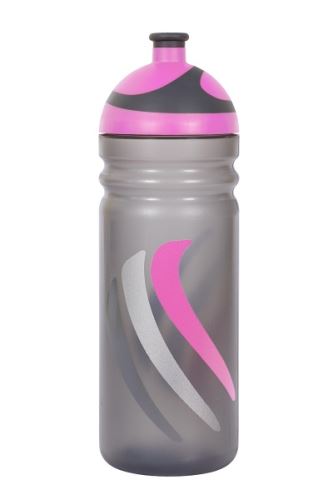 R&B Zdravá lahev 0,7l - BIKE 2K19 růžová + náhradní zátka