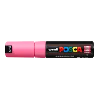 Dekorační popisovač Posca PC-8K, 8 mm, růžová (13) (1)