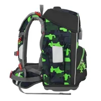 Školní aktovka Step by Step GIANT Black Cat Chiko – 5dílný set (6)