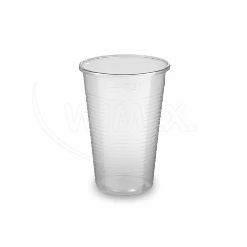 Kelímek (PP) ECONOMY průhledný Ø70 mm 0,2 l, 100 ks