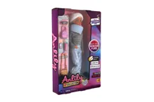 Panenka Anlily kloubová zimní edice s doplňky 30 cm (1)