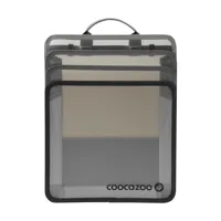 Pořadač do batohu Coocazoo - černý (1)