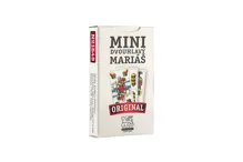 Karty Mariáš MINI dvouhlavý, 32 ks (1)