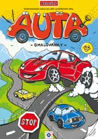 Omalovánky A4 Baloušek - Grafomotorická - Auta Omalovánky A4 Baloušek - Grafomotorická - Auta