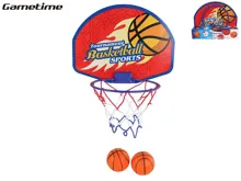 Basketbalový koš Gametime 17 × 28 × 21 cm se 2 míči