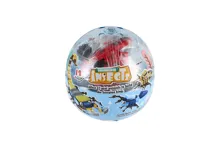 Stavebnice brouk v kouli 6 cm - mix motivů (10)