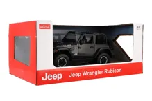 Auto RC RASTAR Jeep Wrangler Rubicon 29 cm, 2,4 GHz - černé (1)