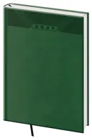 Týdenní diář 2027 Helma A5 Print Classic zelený