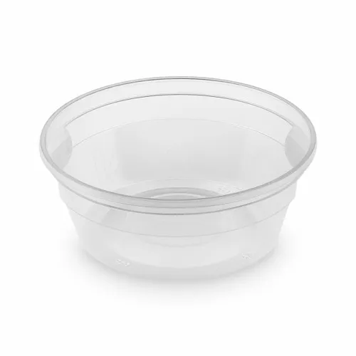 Miska (PP) průhledná Ø 127 mm 350 ml, 50 ks