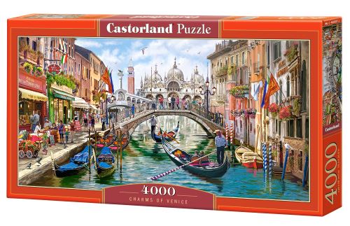 Puzzle Castorland 4000 dílků - Benátky