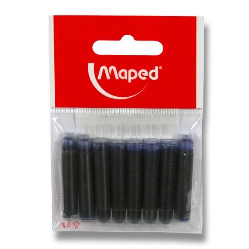 Inkoustové bombičky Maped - modré, 8 ks
