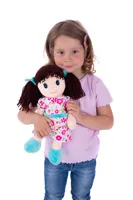 Panenka Ema hadrová česky mluvící a zpívající 40 cm (5)