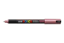 Dekorační popisovač Posca PC-1MR, metalová červená (M15), 0,7 mm (1)