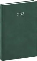 Denní diář 2027 Notique Balakon A5 zelený