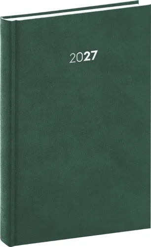 Denní diář 2027 Notique Balakon A5 zelený