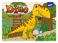 Omalovánky A5 MFP - Dino Omalovánky A5 MFP - Dino