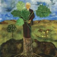 Nástěnný kalendář poznámkový 2027 Notique Frida Kahlo, 30 x 30 cm (8)