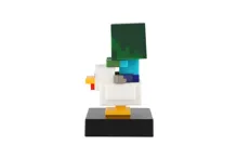 Lampička Chicken Jockey Minecraft na baterie v krabičce 10,5x14x9cm (7)