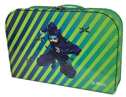 Dětský kufřík Herlitz 35 cm - Ninja
