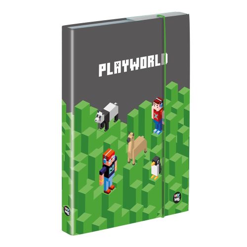 Box na sešity A5 Jumbo KARTON P+ P - Playworld