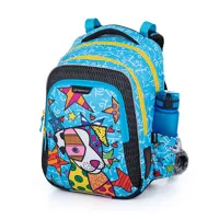 Bagmaster školní batoh LUMI 22 B PEJSEK + gumovací pero Pilot Frixion + 3 roky záruka (6)