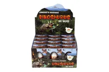 Vejce líhnoucí a rostoucí dinosaurus 6cm v krabičce 7,5x10,5x5 v 12 ks v boxu (1)