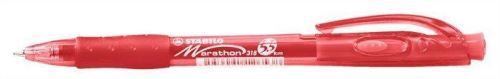 Kuličková tužka Stabilo 318 Marathon - červená