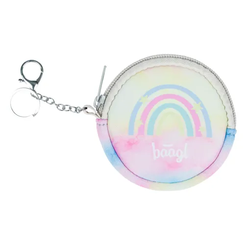 Dětská peněženka na zip BAAGL - Rainbow Unicorn