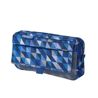 Školní pouzdro Herlitz 2 kapsy Geometric Blue