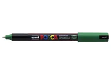 Dekorační popisovač Posca PC-1MR, zelená (6), 0,7 mm (1)