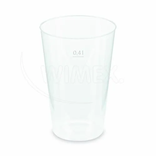 Kelímek vratný 0,4 l (PP) [50 ks]