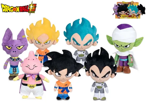 Plyšová postava Dragon Ball Super 22 cm - mix motivů